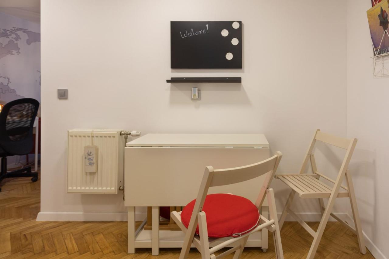 Апартаменты Modern Studio Near British Square Загреб Экстерьер фото